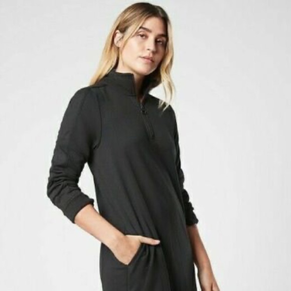 Athleta Sweatshirt Dress